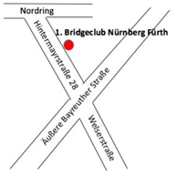Anfahrt zum Club